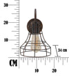 Wandleuchte Industry A Kupfer (7)