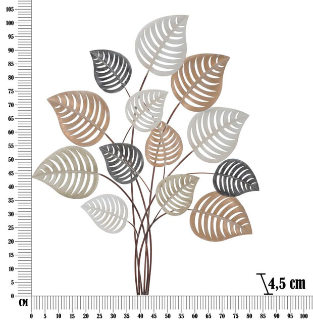 Wanddekoration Otip B Mehrfarben (5)