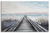 Leinwandbild Pontile Mehrfarben, 120 x 80 cm