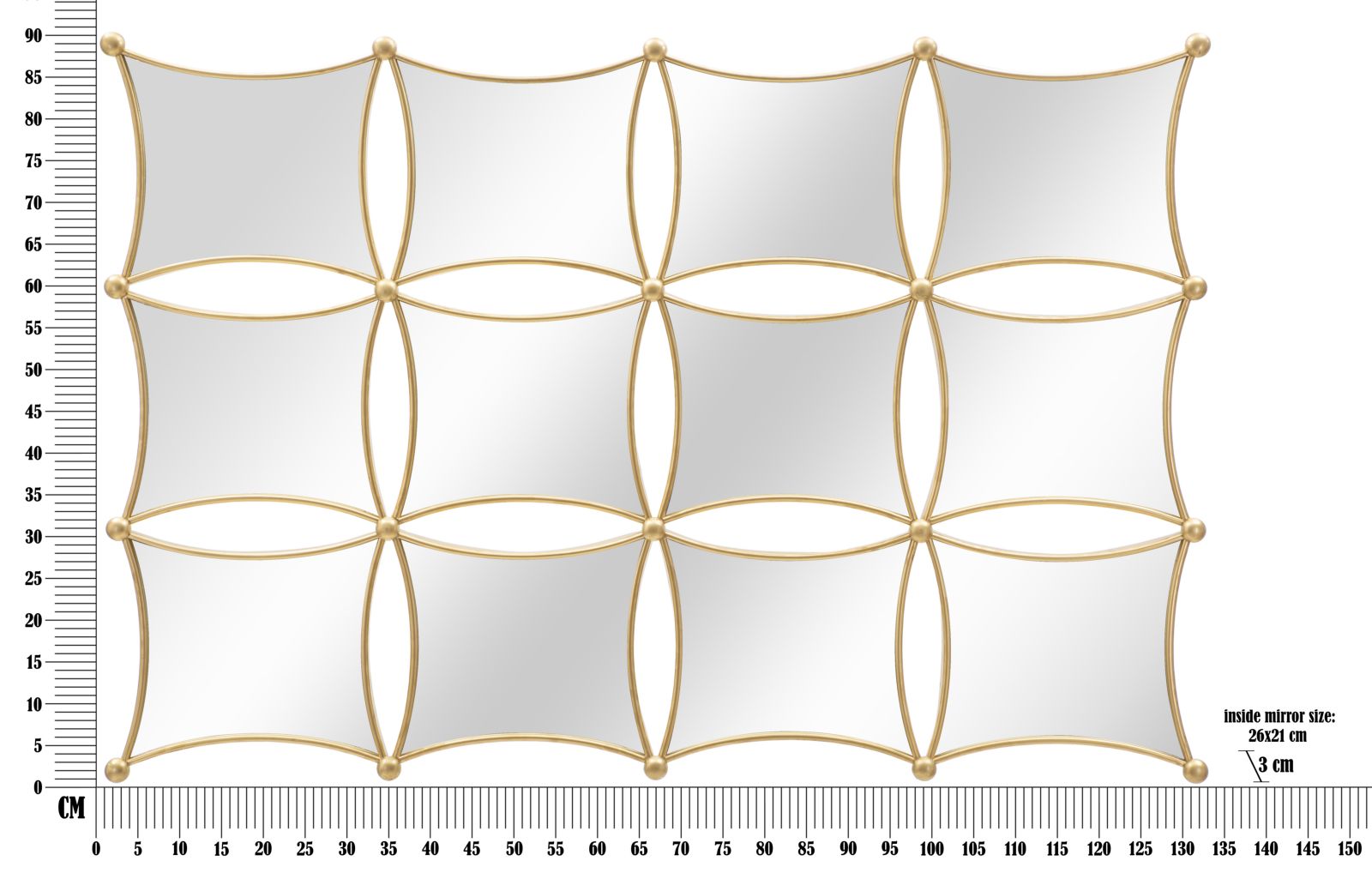 Dekospiegel Jalo Gold (5)