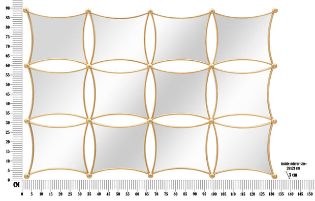 Dekospiegel Jalo Gold (5)