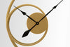 Dekospiegel Clock Gold (1)