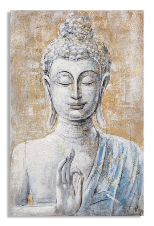 Leinwandbild Buddha Light B Mehrfarben, 80 x 120 cm