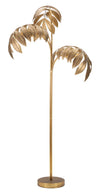 Stehlampe Leaf Gold