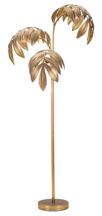 Stehlampe Leaf Gold (1)