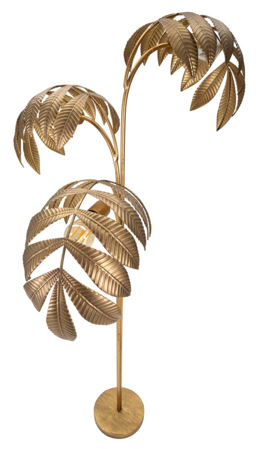 Stehlampe Leaf Gold (3)