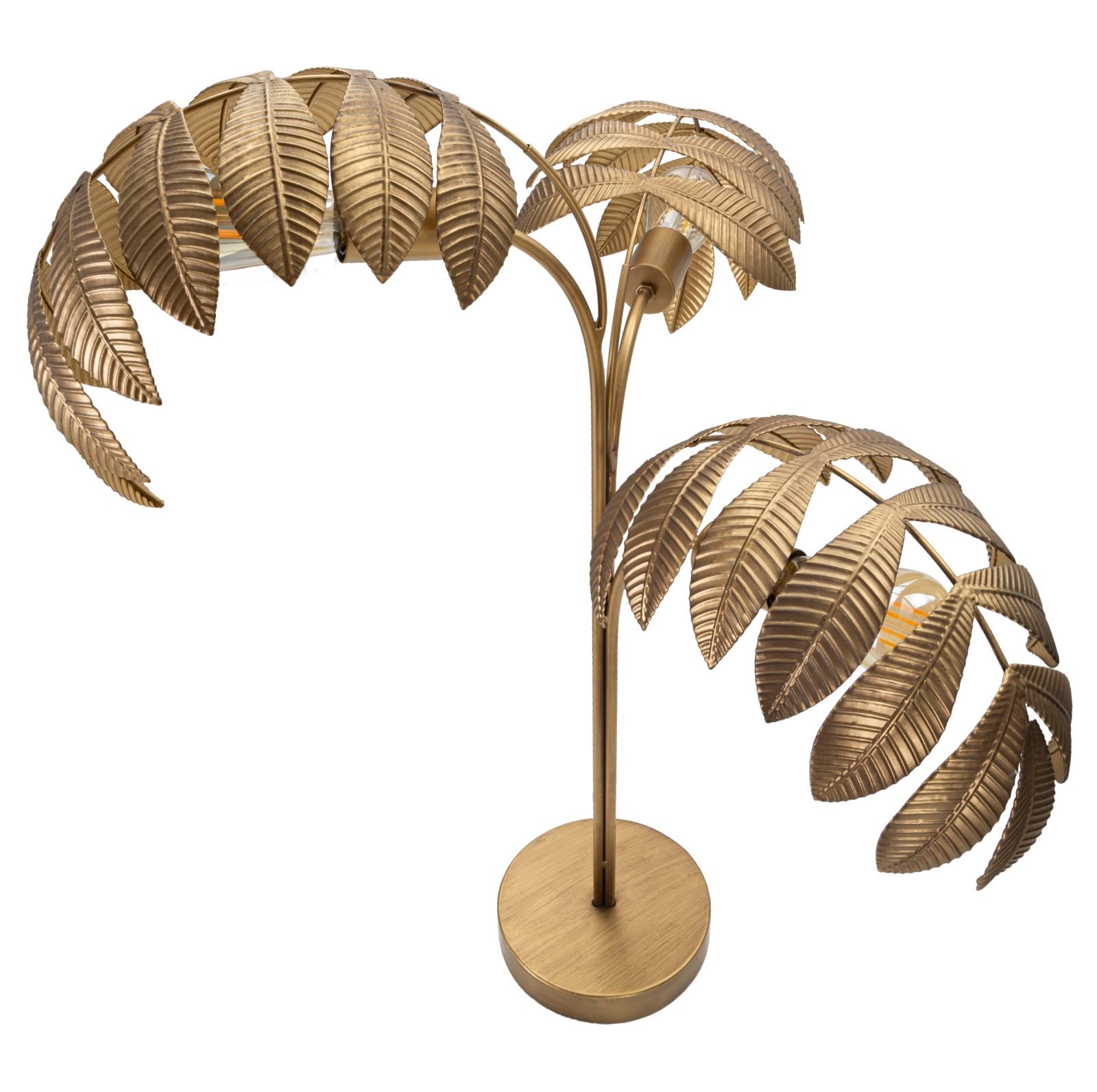 Tischlampe Leaf Gold (4)