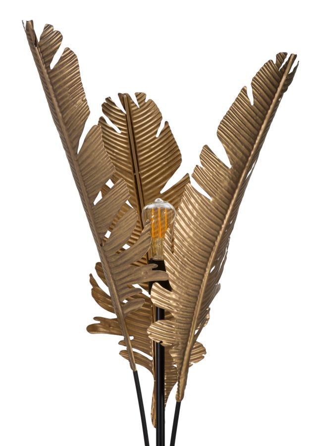 Stehlampe Palm Gold (3)