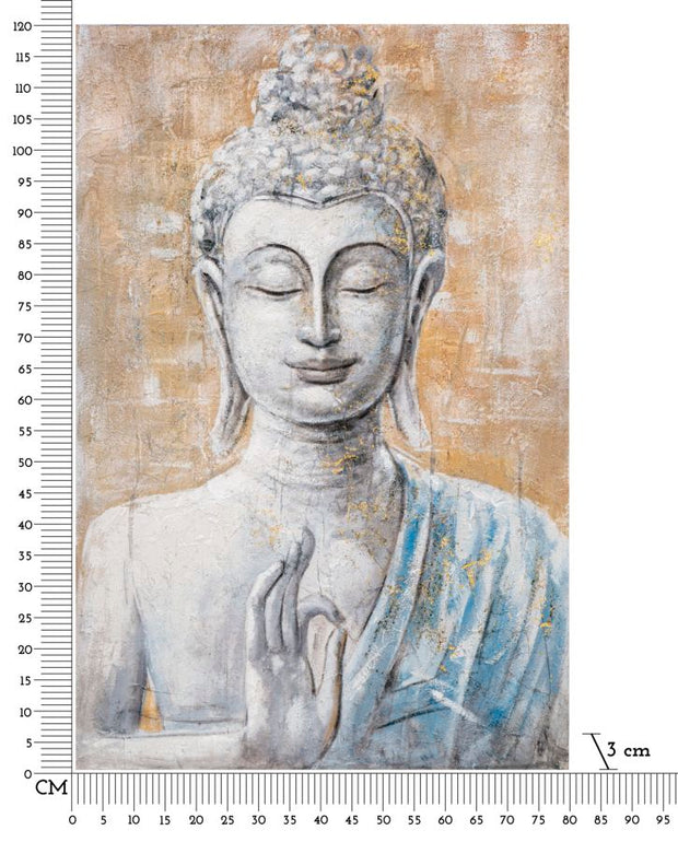 Leinwandbild Buddha Light B Mehrfarben, 80 x 120 cm (5)