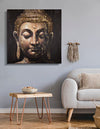 Leinwandbild Buddha B Mehrfarben, 100 x 100 cm (4)