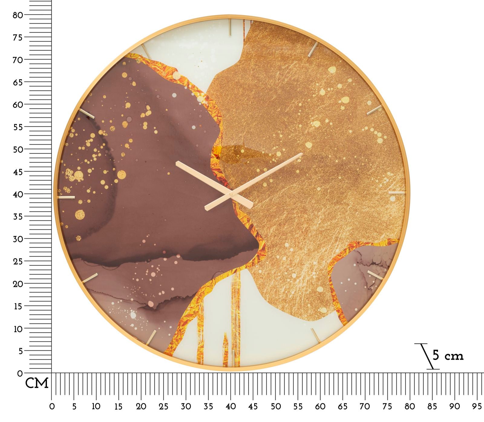 Wanduhre Glody Mehrfarben (4)