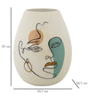 Vase Art B Mehrfarben (5)