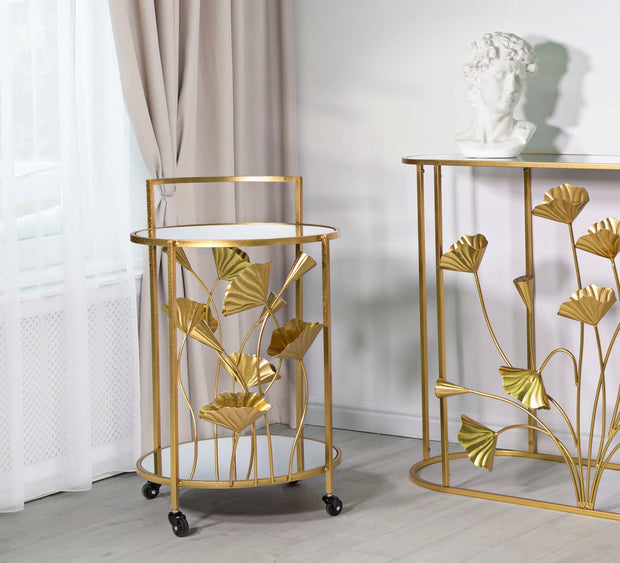 Servierwagen Flow Gold (5)