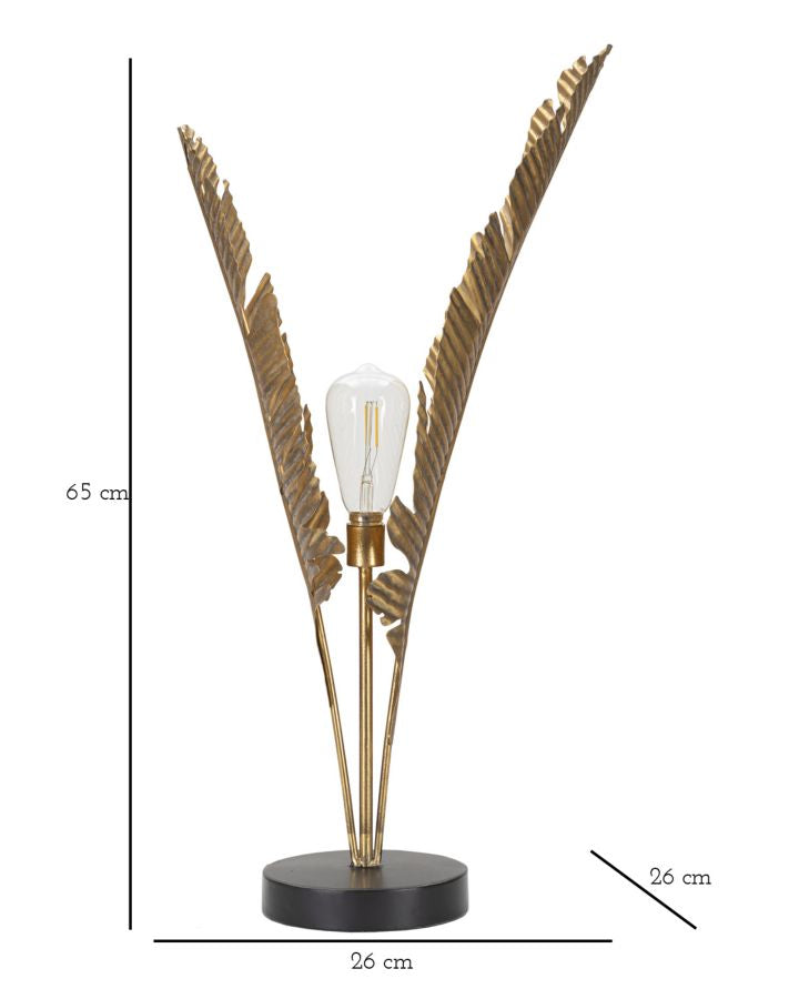 Tischlampe Palm Gold (6)