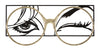 Wanddekoration Eyewear Mehrfarben