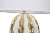 Tischlampe Glam Stary Weiß (1)