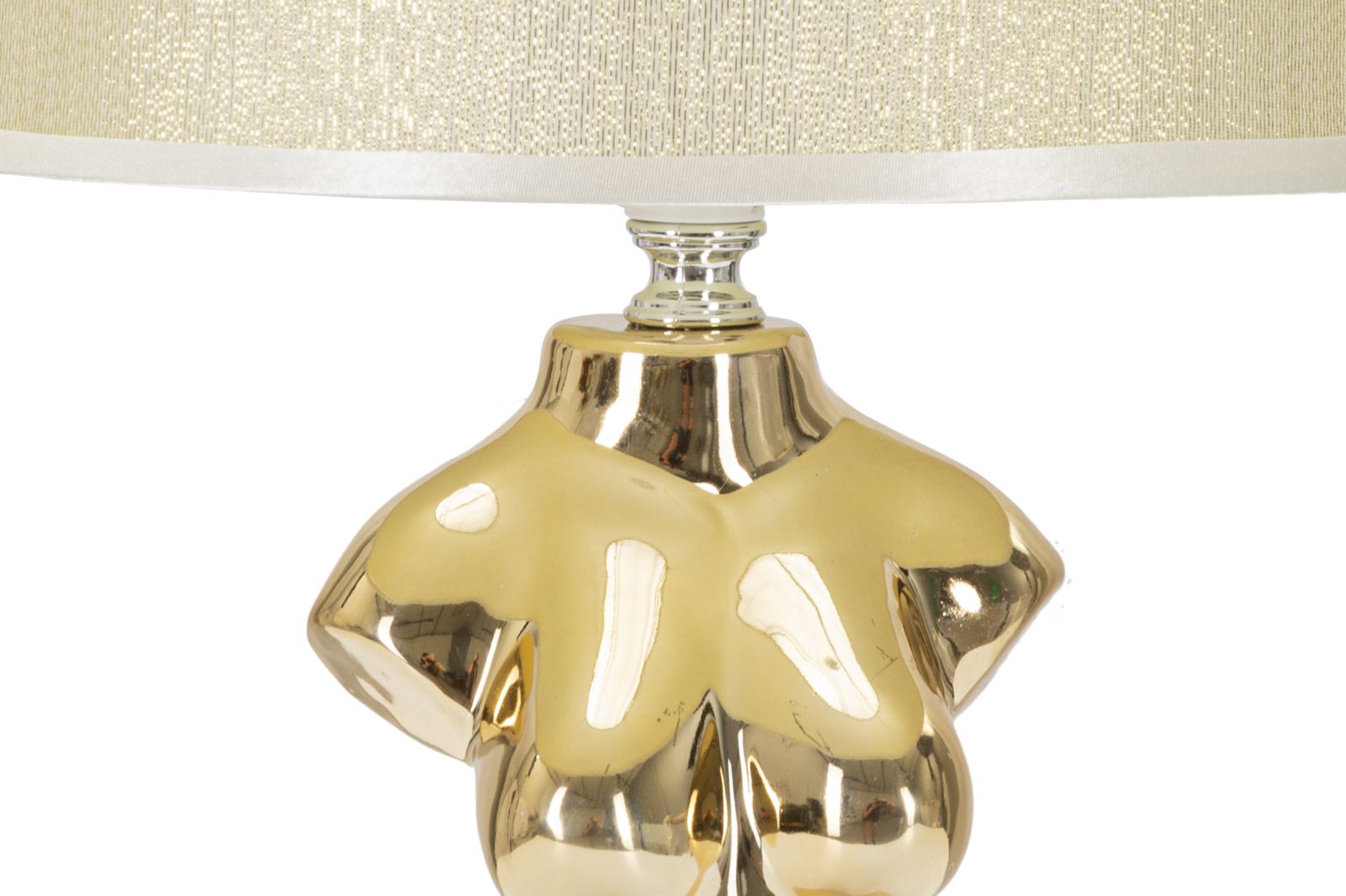 Tischlampe Glam Woman Gold (1)