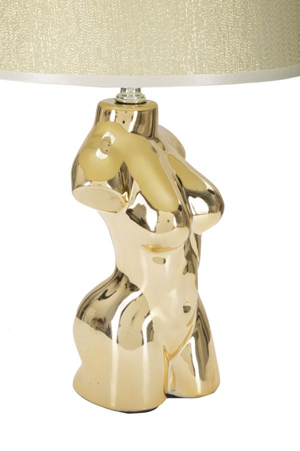 Tischlampe Glam Woman Gold (2)