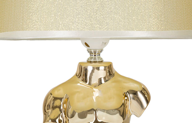 Tischlampe Glam Man Gold (3)