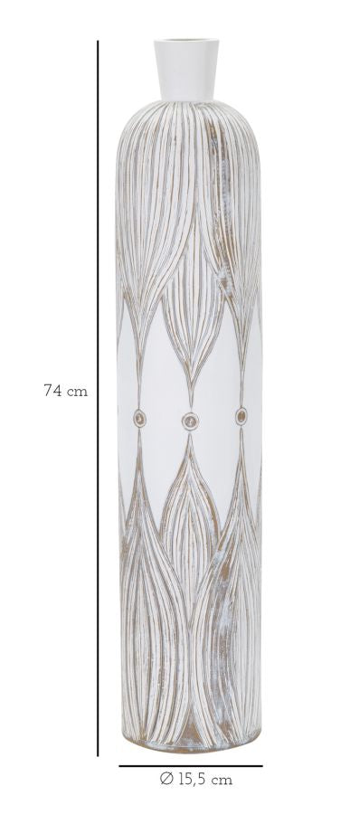 Vase Atene Tall Weiß (5)