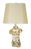 Tischlampe Glam Man Gold