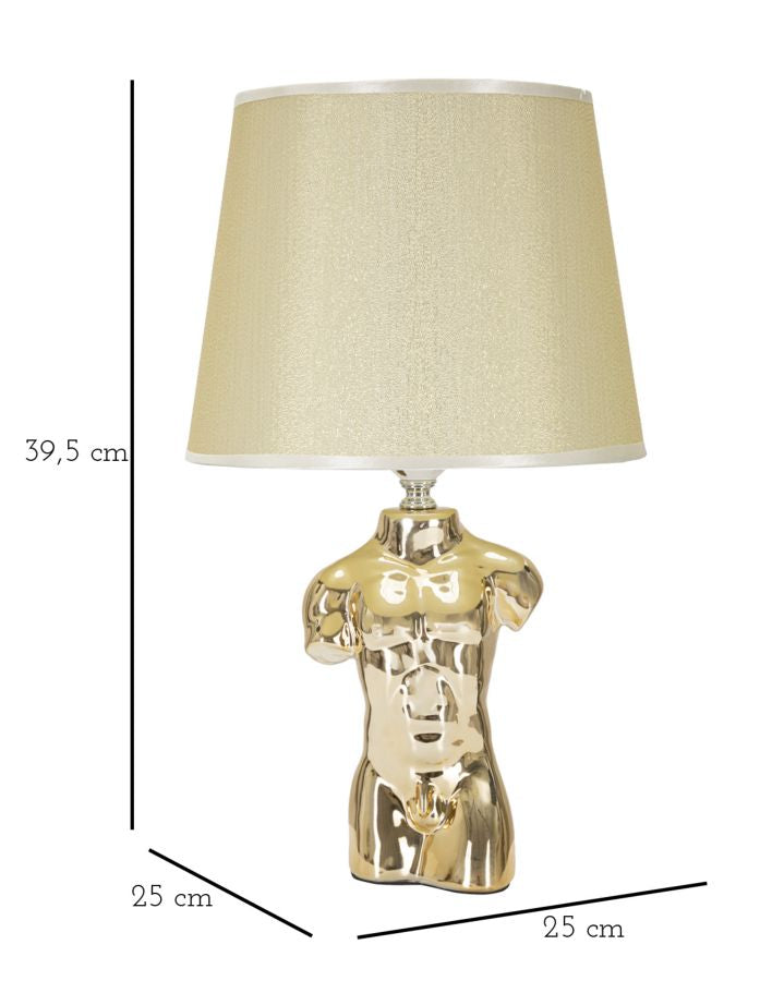 Tischlampe Glam Man Gold (5)