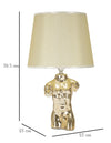 Tischlampe Glam Man Gold (5)