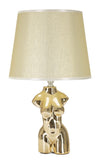 Tischlampe Glam Woman Gold