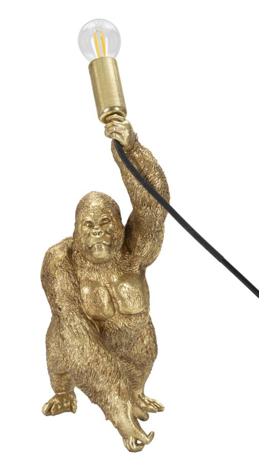 Tischlampe Gorilla Gold (1)