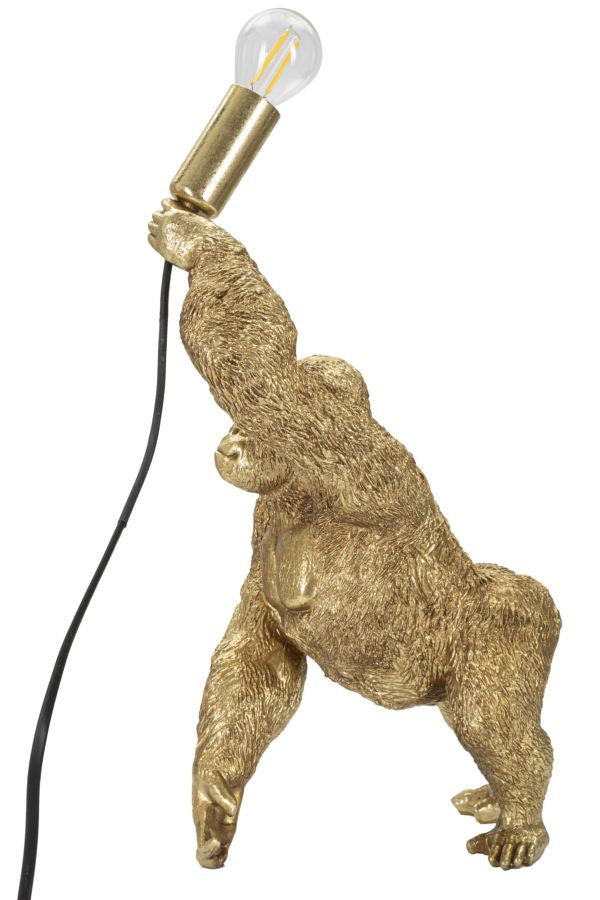 Tischlampe Gorilla Gold (2)