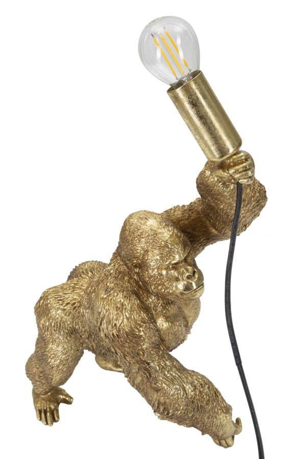 Tischlampe Gorilla Gold (4)