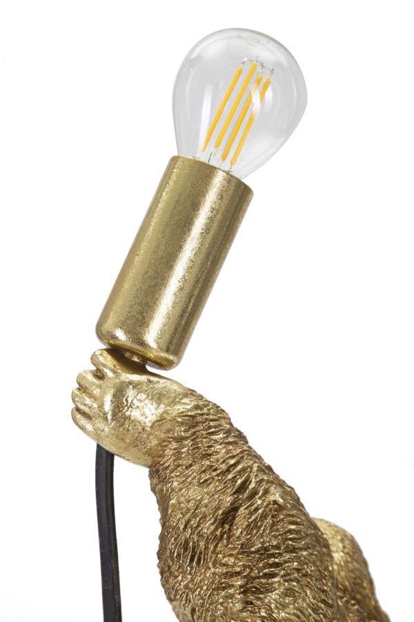 Tischlampe Gorilla Gold (5)