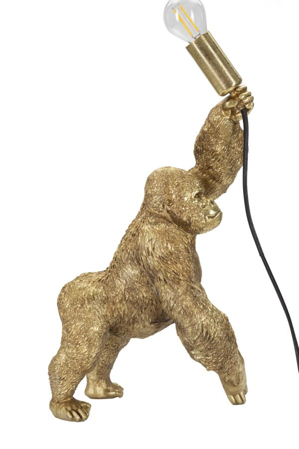 Tischlampe Gorilla Gold (7)