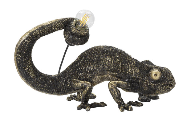 Tischlampe Lizard Schwarz (7)