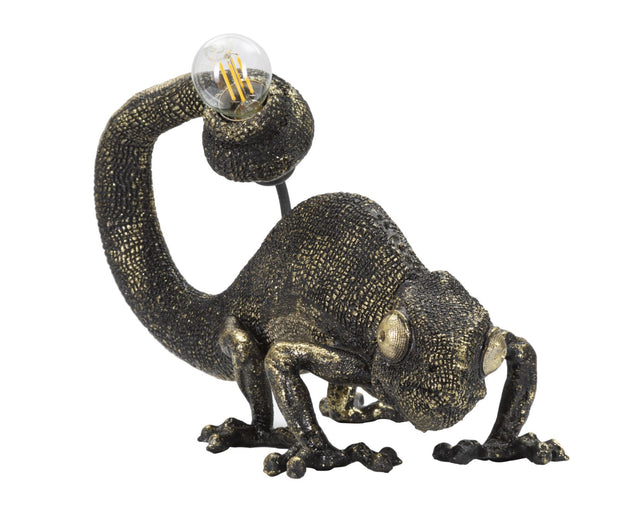 Tischlampe Lizard Schwarz (1)