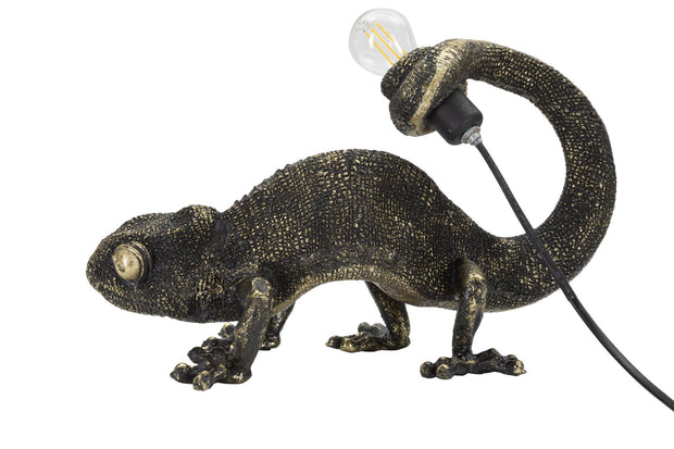 Tischlampe Lizard Schwarz (2)