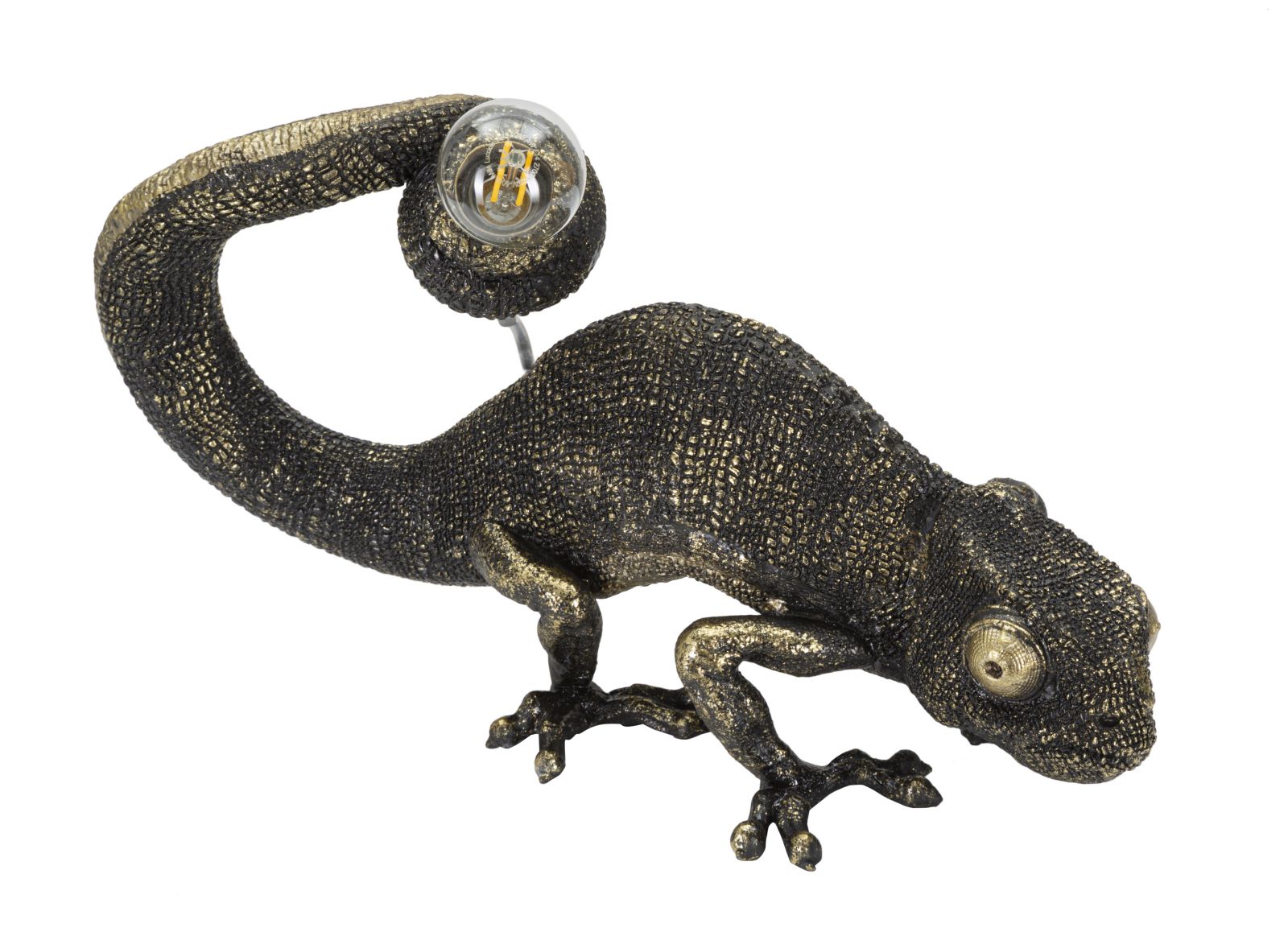 Tischlampe Lizard Schwarz (6)