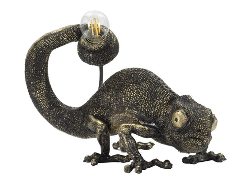 Tischlampe Lizard Schwarz