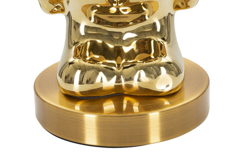 Tischlampe Bear Gold (1)