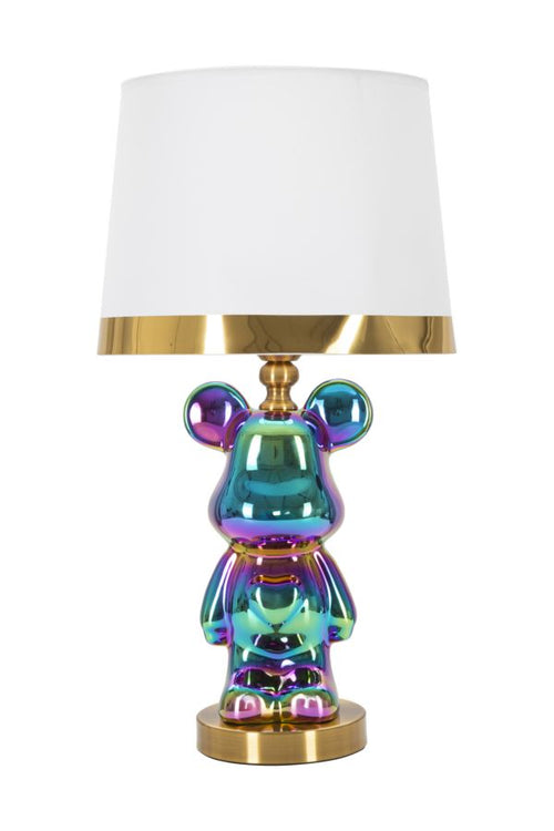 Tischlampe Bear Mix Mehrfarben