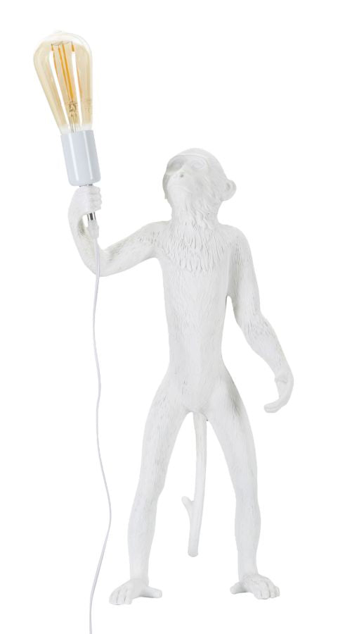 Tischlampe Monkey Weiß