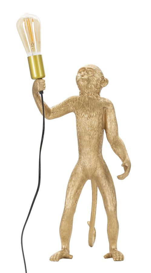 Tischlampe Monkey Gold