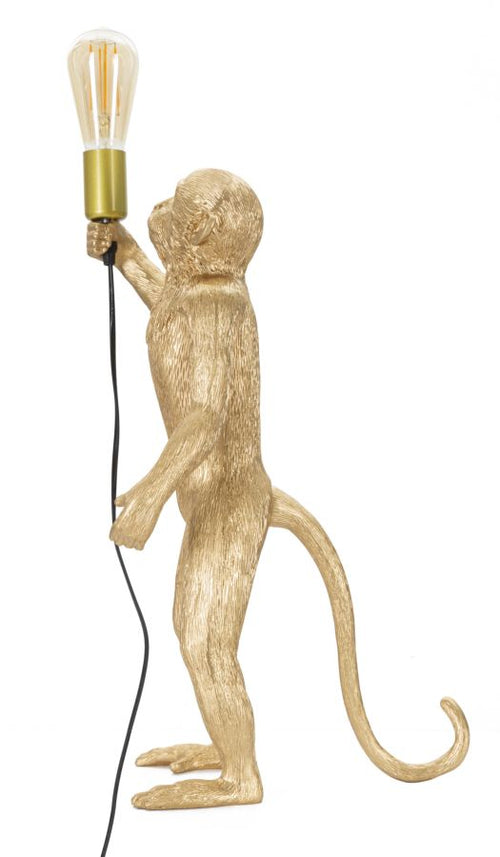 Tischlampe Monkey Gold (1)