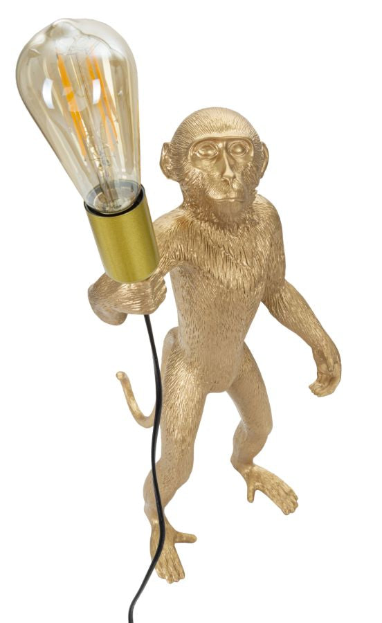 Tischlampe Monkey Gold (2)