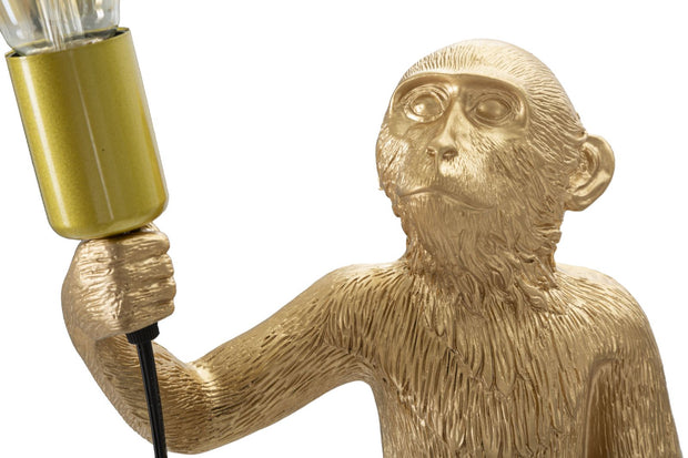 Tischlampe Monkey Gold (3)