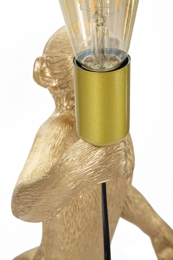 Tischlampe Monkey Gold (4)