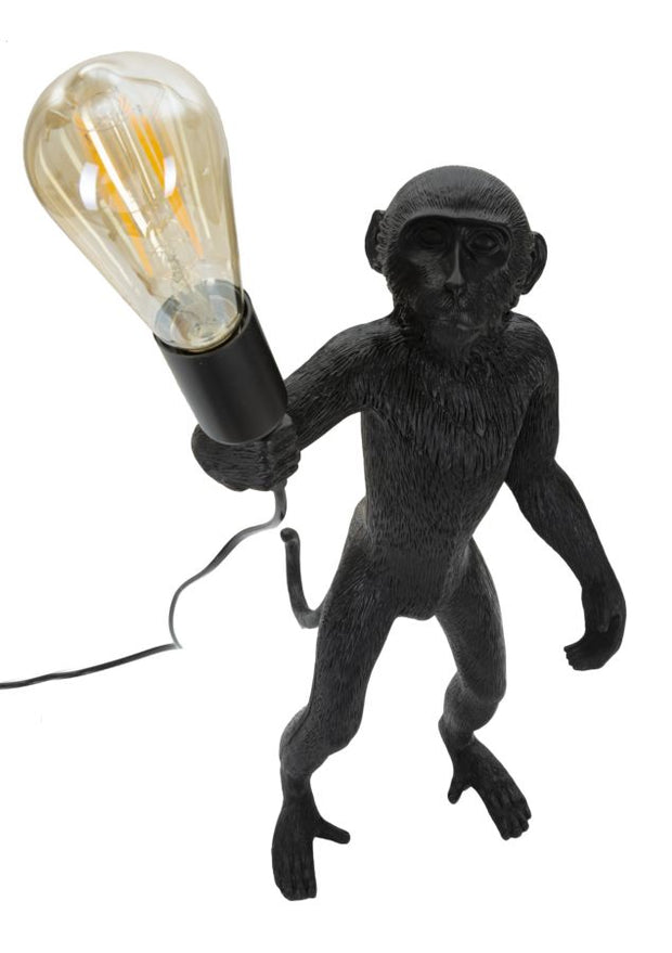 Tischlampe Monkey Schwarz (2)