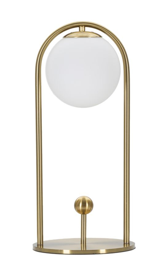 Tischlampe Glamy Arc A Gold