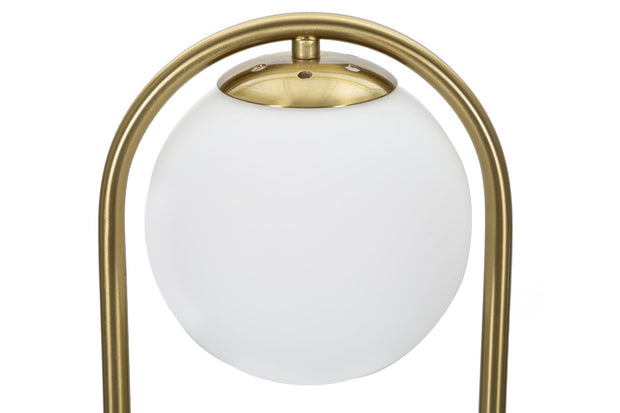 Tischlampe Glamy Arc A Gold (1)