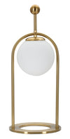 Tischlampe Glamy Arc B Gold